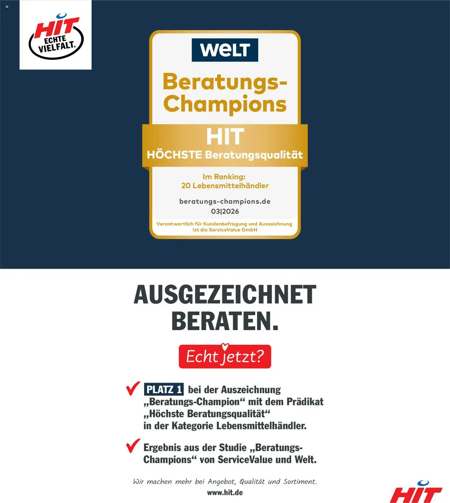 HIT Prospekt – gültig ab 10.08.2026 | Seite: 16