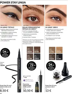 Avon katalog akcije – veljaven od 01.05.2026 | Stran: 46 | Izdelki: Crtalo za oci