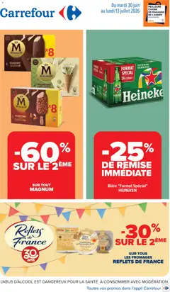 Carrefour - Prévisualisation de Carrefour Le meilleur de nos régions valide à partir de 30/06/2026