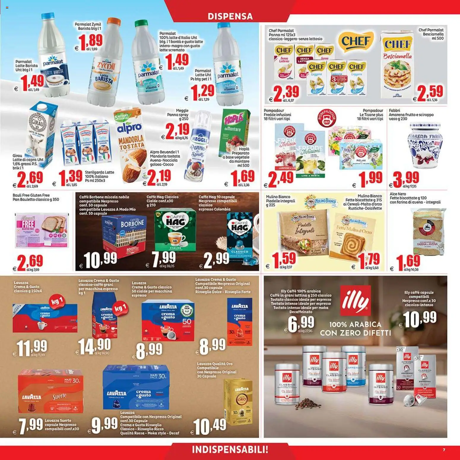 Volantino Elite Supermercati del 03/07/2026 | Pagina: 7