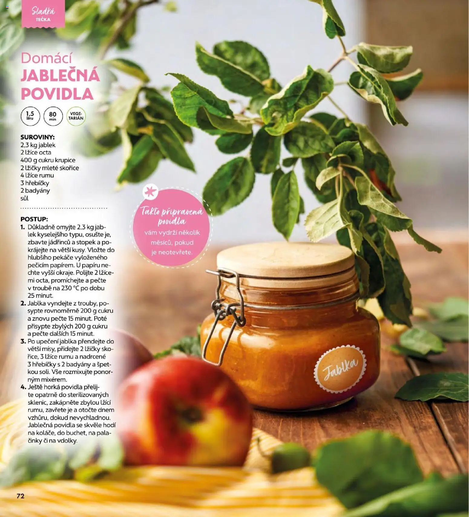 Albert magazín od 01.09.2026 | Strana: 72 | Produkty: Činky, Lžíce, Krupice, Povidla