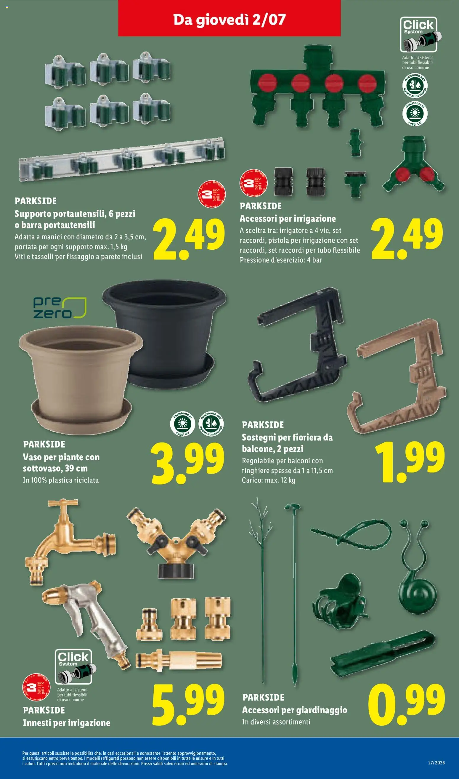 Volantino Lidl del 02/07/2026 | Pagina: 23