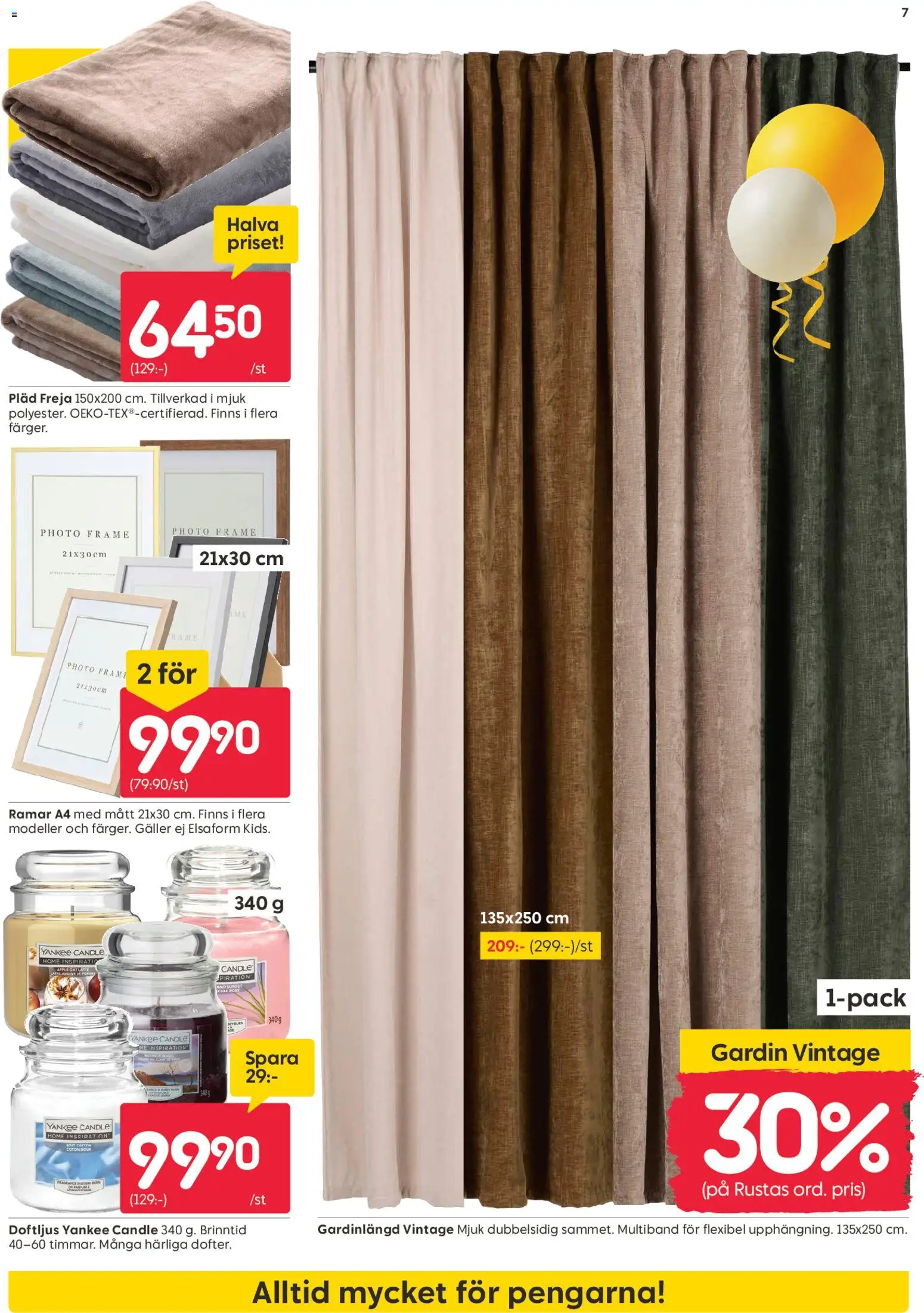 Rusta reklamblad aktuell från 24/08/2026 | Sida: 7