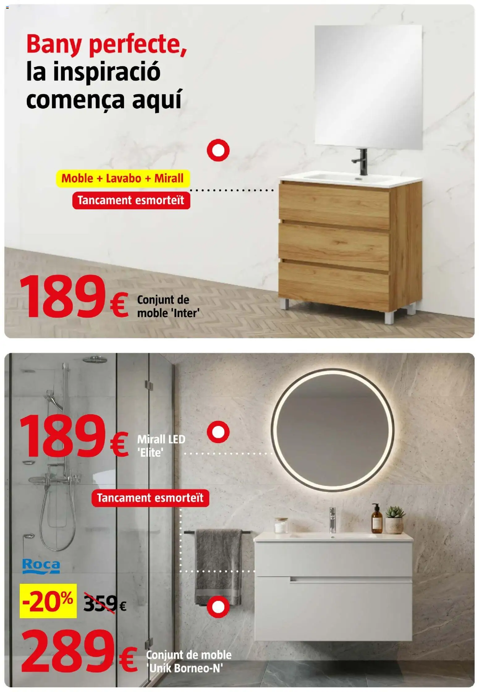 Bauhaus folleto Cat │ válido desde el 06/07/2026 | Página: 58 | Productos: Lavabo