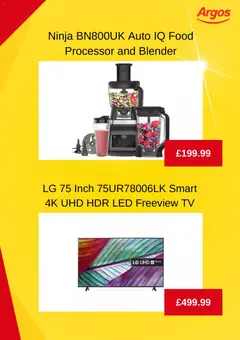 Preview of Argos - Weekly offers valid from 12.05.2026 | Page: 2