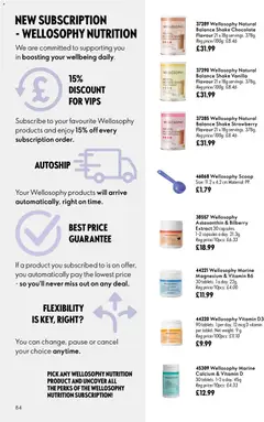 Preview of Oriflame - Offers valid from 17/06/2026 | Page: 84