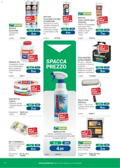 Anteprima del volantino CFadda volantino valido a partire dal 07.05.2026 | Pagina: 16 | Prodotti: Rullo, Cucine, Tè, Silicone