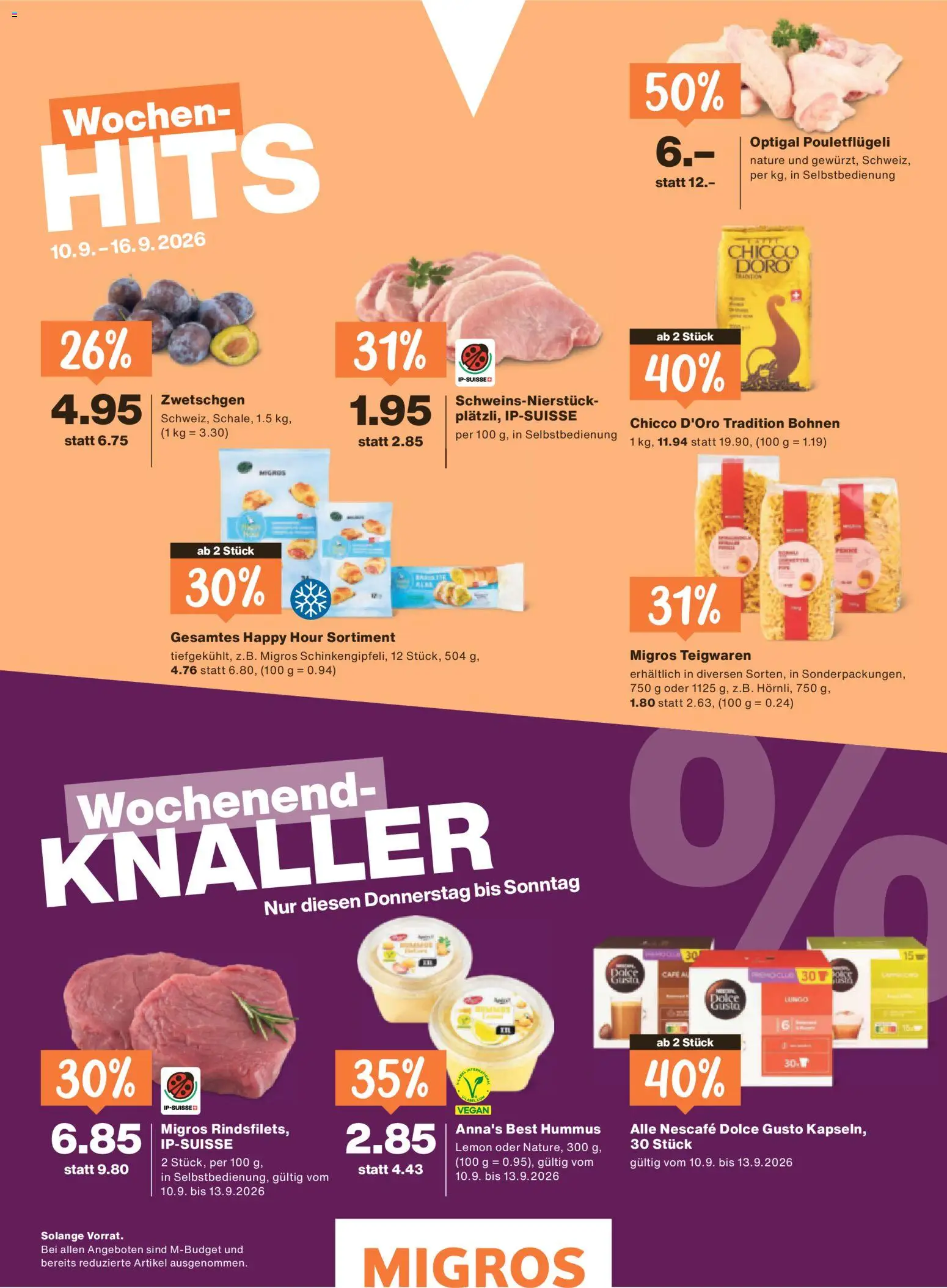 Migros aktionen Magazin – gültig ab 09.09.2026 | Seite: 6