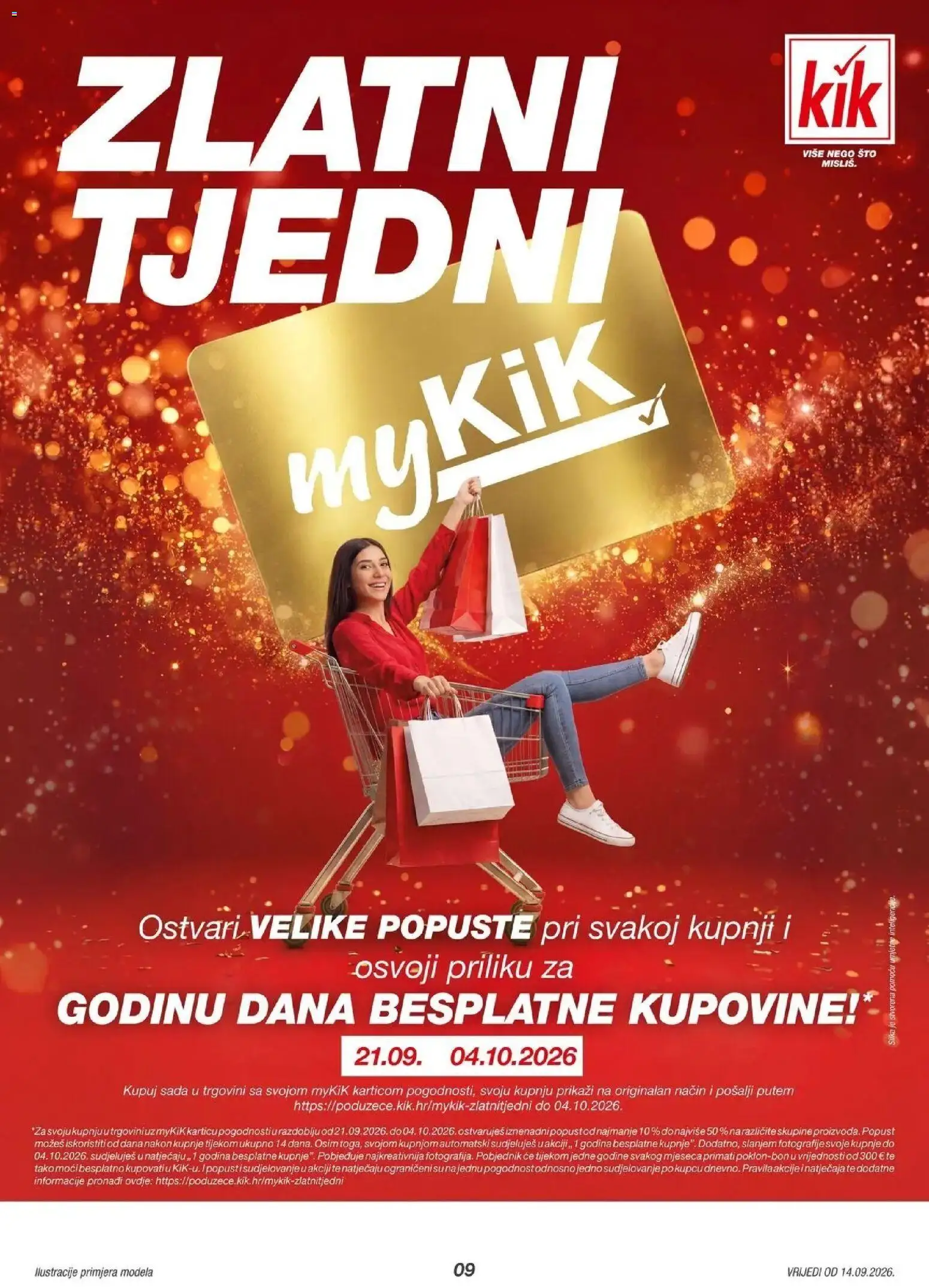 Kik Katalog novi od 14.09.2026 na listanje > letak digitalni | Stranica: 9