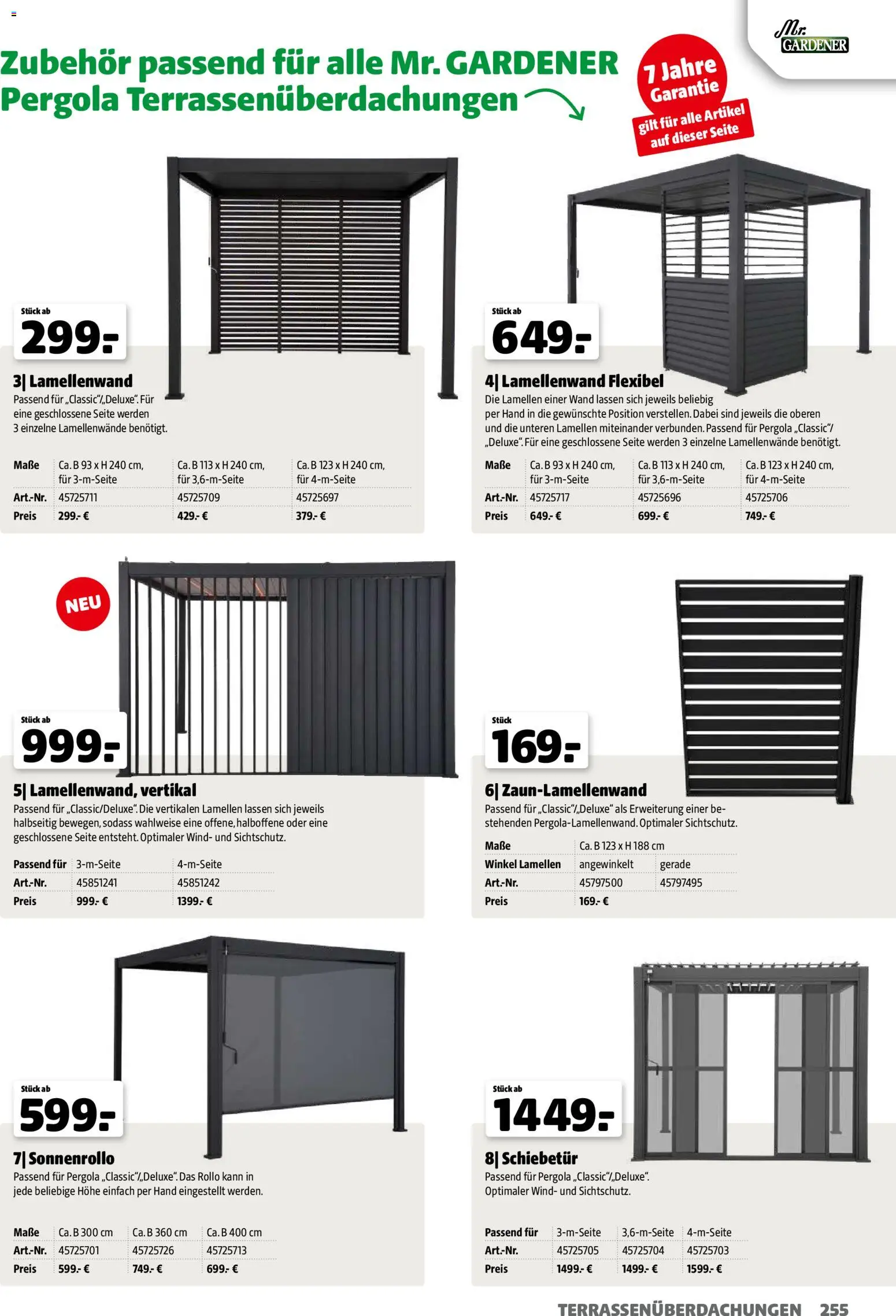 Hagebau Gartenjahr gültig ab 13.03.2026 | Seite: 255