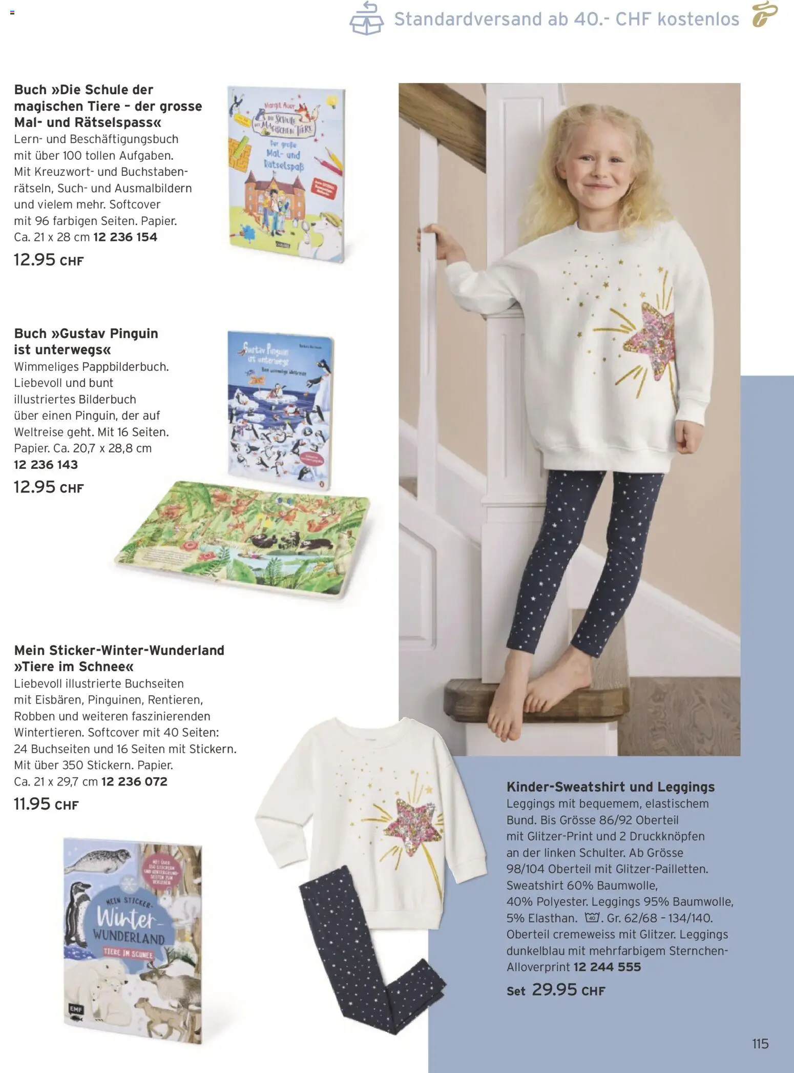 Tchibo aktionen Warme Styles – gültig ab 01.11.2026 | Seite: 115