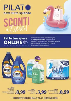 Anteprima del volantino Pilato volantino valido a partire dal 09.06.2026