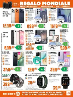 Anteprima del volantino Expert volantino valido a partire dal 04.06.2026 | Pagina: 14 | Prodotti: Schermo, Samsung Galaxy, Iphone, Samsung