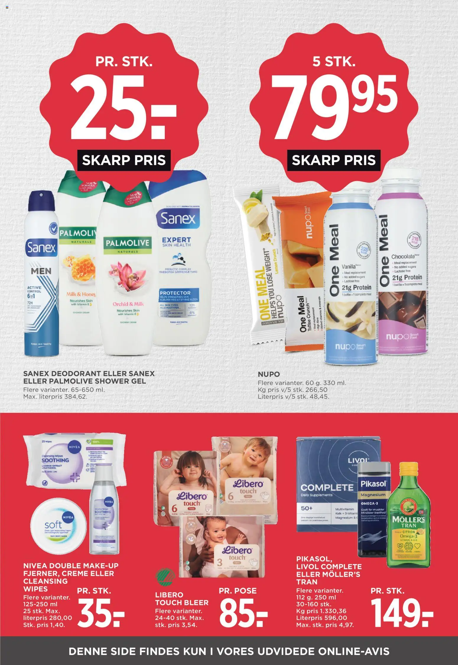 Meny tilbudsavis – gyldig fra 16/10/2026 | Side: 34 | Produkter: Makeup, Creme, Deodorant