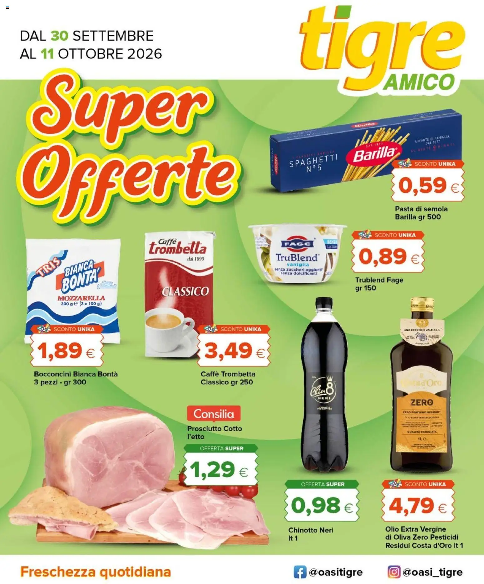 Volantino Tigre del 30/09/2026 | Pagina: 1