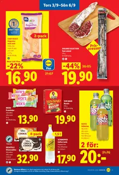 Lidl erbjudanden - Förhandsvisning av reklamblad från butik Lidl aktuell från 31/08/2026 | Sida: 27