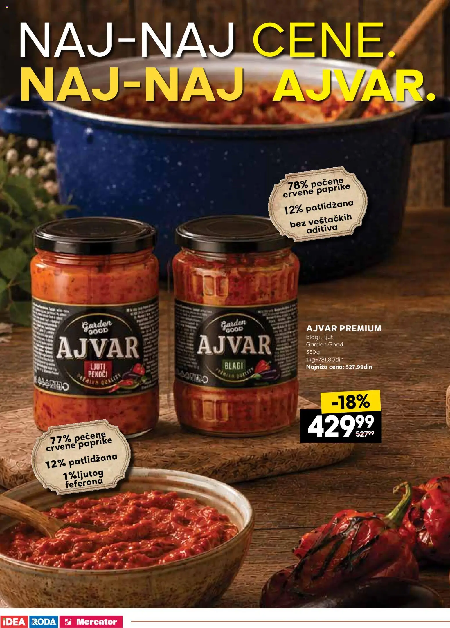 Roda katalog - važi od 14.09.2026 | Strana: 2 | Proizvode: Ajvar