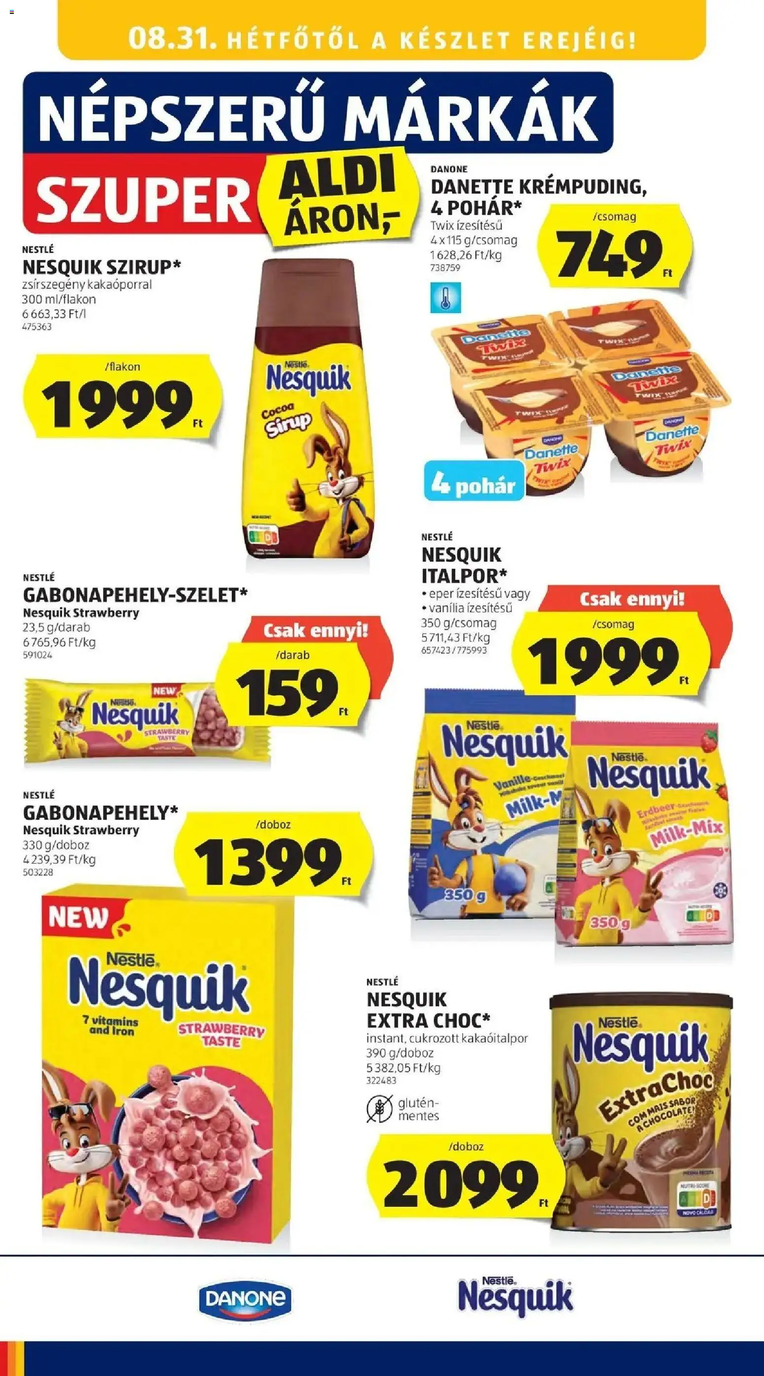 Aldi aktuális akciós újság - 2026.08.22. -tól/töl > akció, lapozható szórólap 🛍️ | Oldal: 22