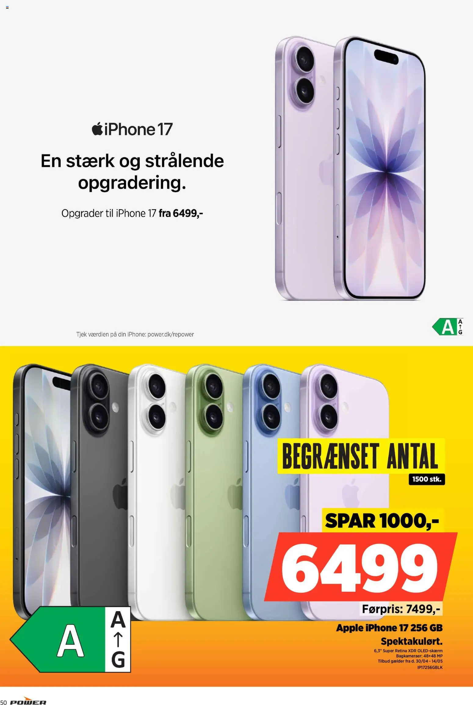 Power tilbudsavis – gyldig fra 30.04.2026 | Side: 50