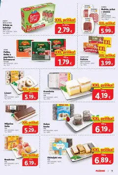 Kokos kocke, XXL - Pregled kataloga iz trgovine Plodine, vrijedi od 30.09.2026 | Stranica: 7