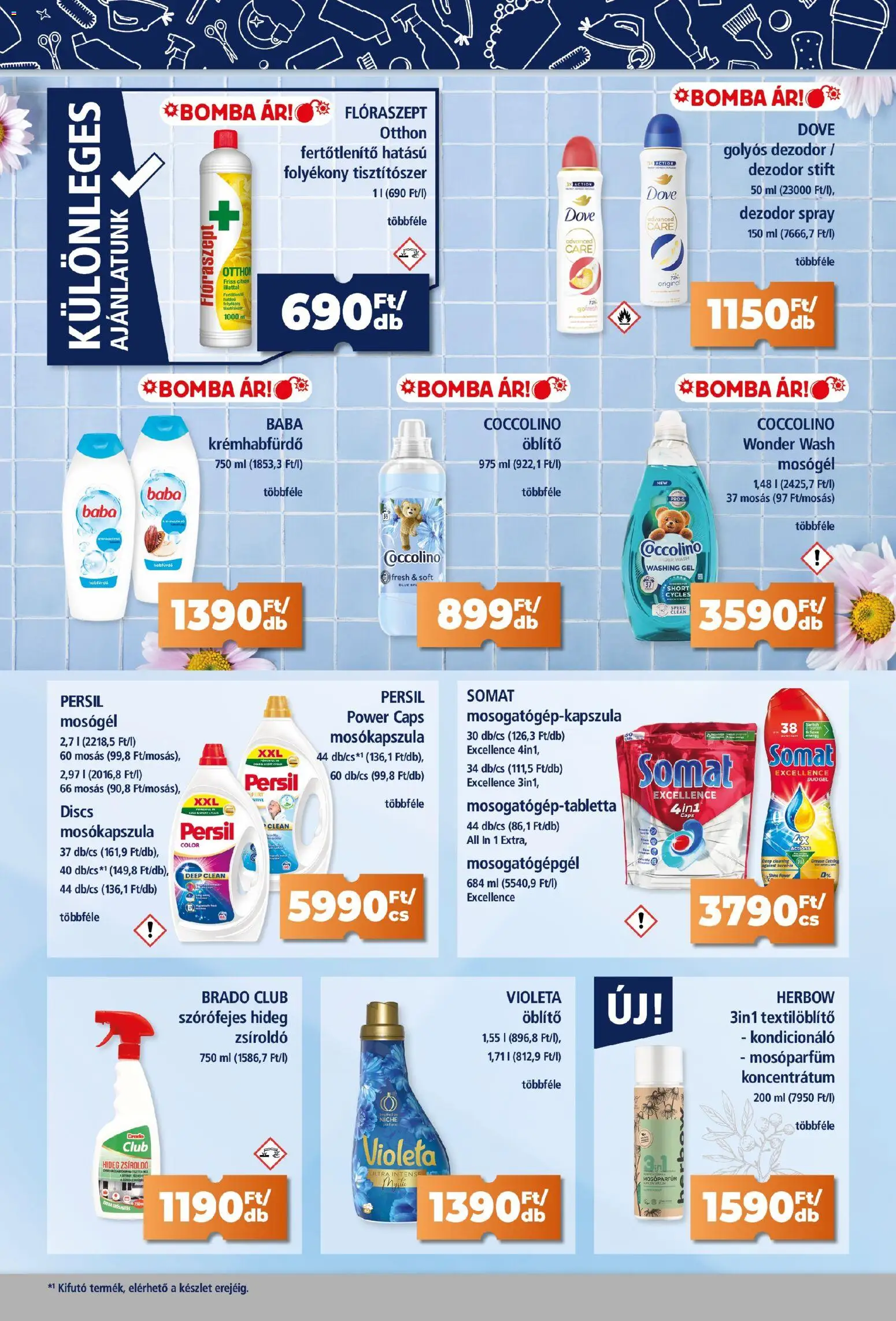Goods Market akciós ujság - amely érvényes a következő dátumtól: 07.05.2026 | Oldal: 2