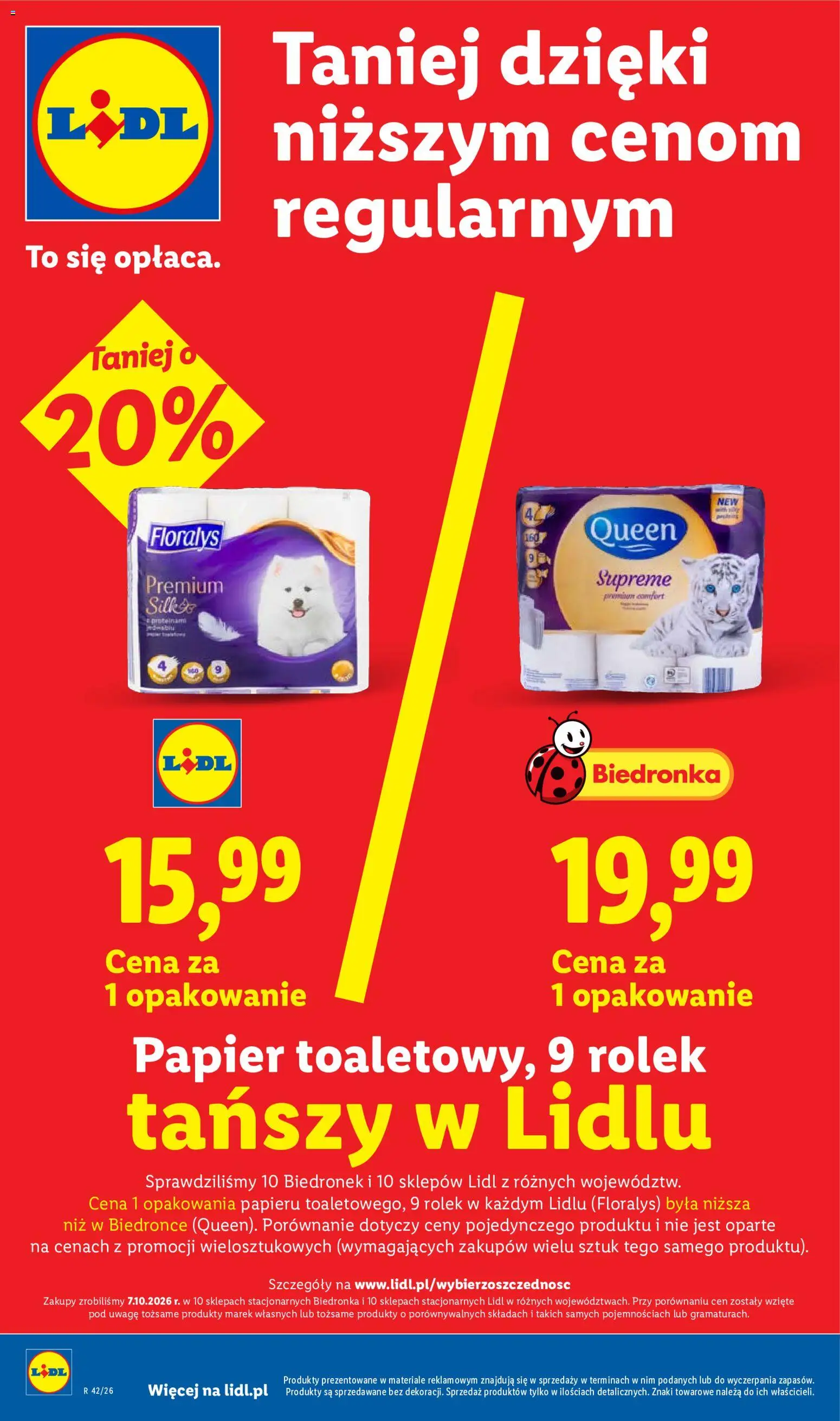 Lidl gazetka od 19.10.2026 | Strona: 22