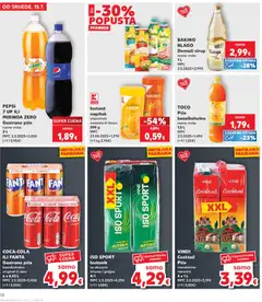 Kaufland HR akciós újság - amely érvényes a következő dátumtól: 2026.07.15. | Oldal: 18