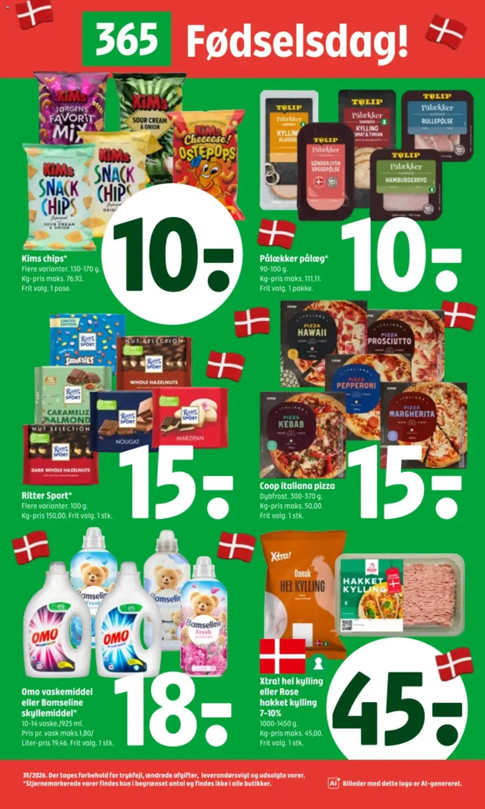 Coop 365 tilbudsavis – gyldig fra 27/08/2026 | Side: 2