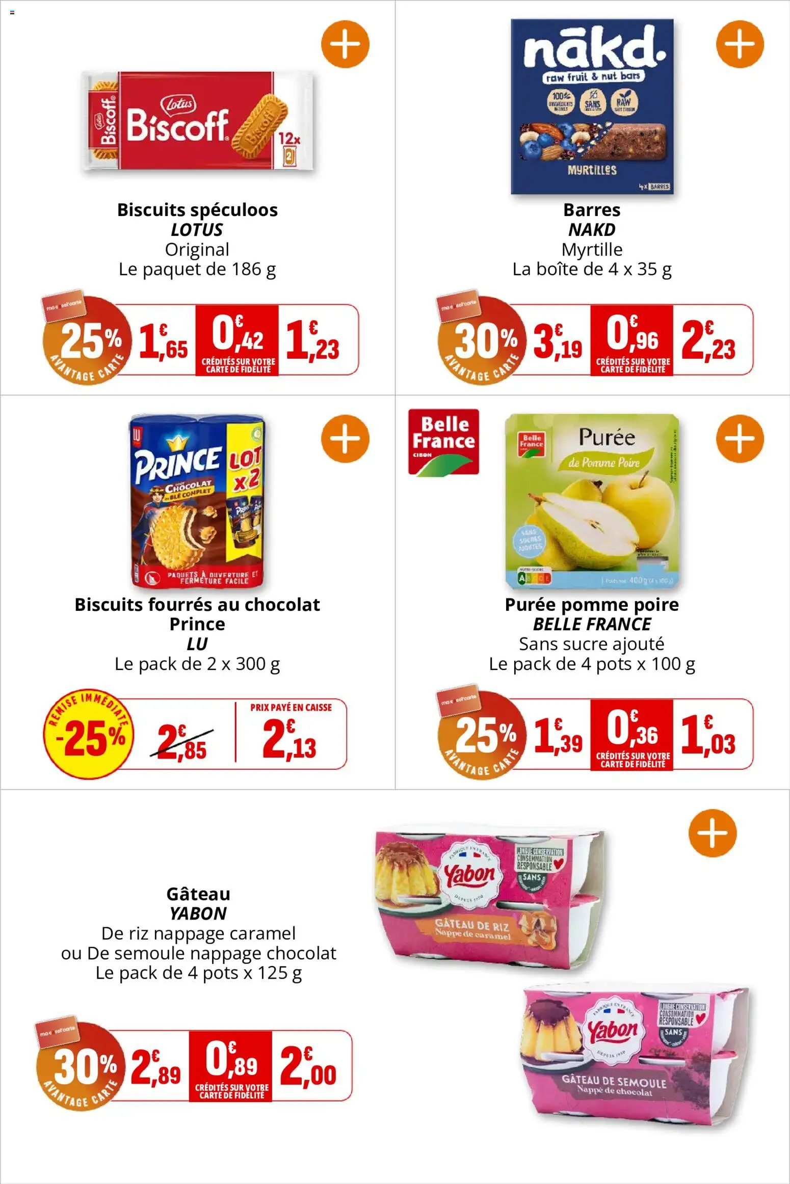 {H1} | Page: 27 | Produits: Spéculoos, Gâteau, Riz, Biscuits