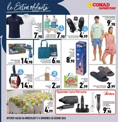 Anteprima del volantino Conad volantino Superstore Sicilia valido a partire dal 17.06.2026 | Pagina: 26