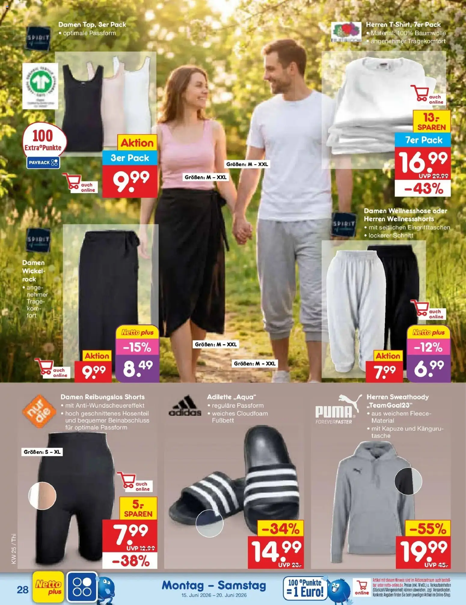Netto Marken-Discount Prospekt Pirna – gültig ab 14.06.2026 | Seite: 38 | Produkte: Tasche, Rock