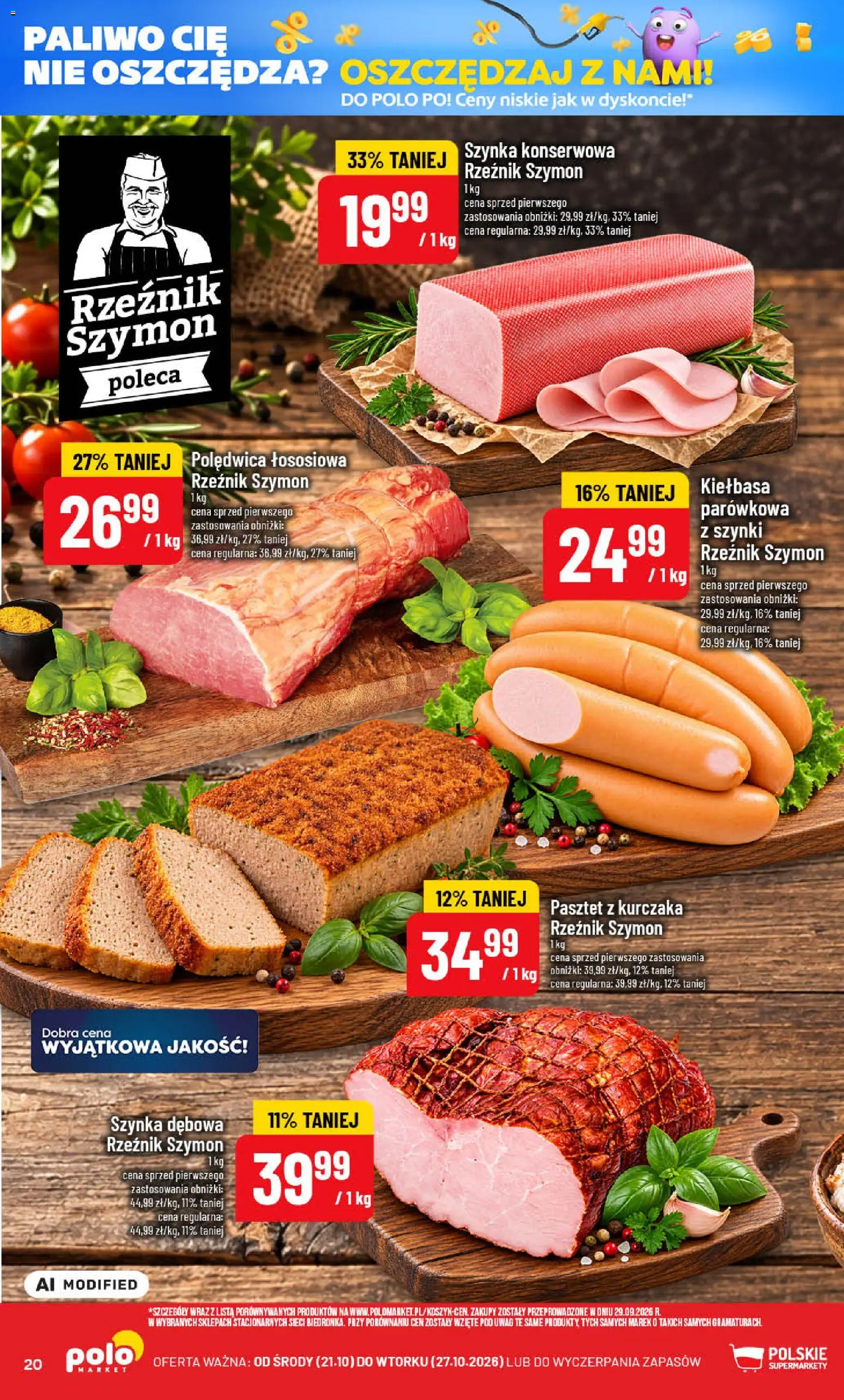 POLOmarket gazetka od 21.10.2026 | Strona: 20
