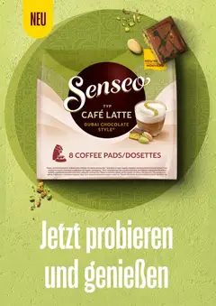Angebote - Senseo: Café Latte Dubai Chocolate Style ab 01.07.2026 gültig