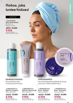 Oriflame-mainoslehti voimassa 22.04.2026 alkaen | Sivu: 129