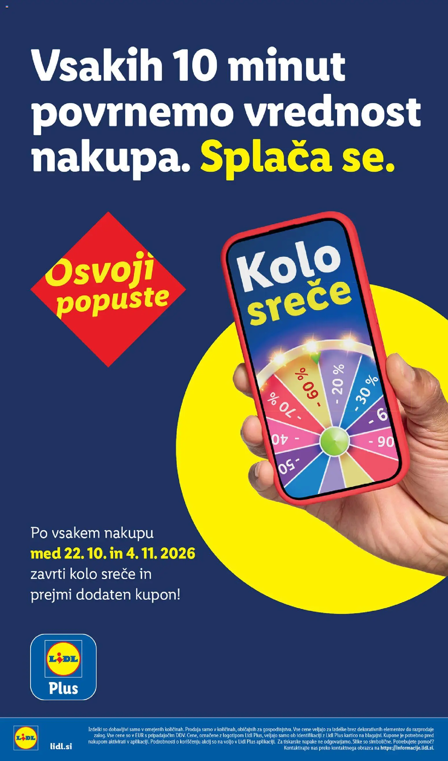 Novi Lidl katalog ponudbe – veljaven od 28.10.2026 | Stran: 24