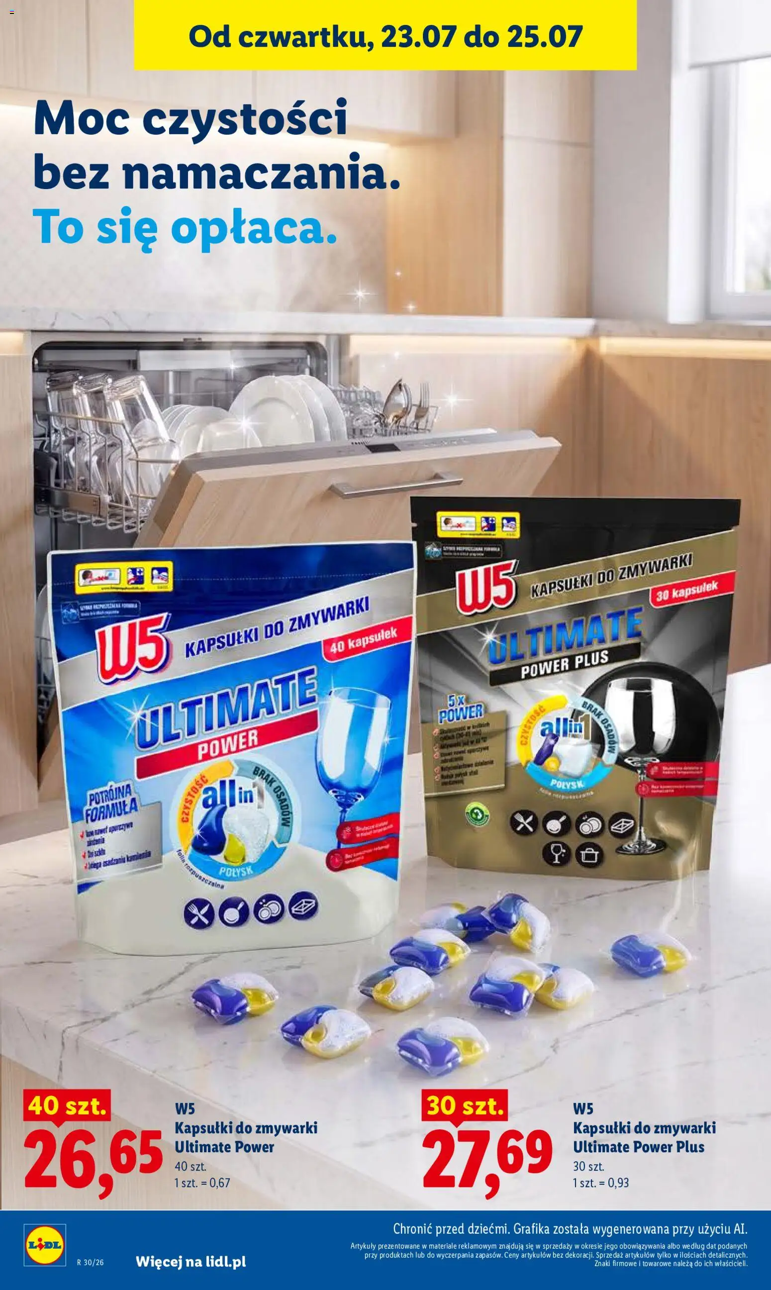 Lidl Polsko leták od 23.07.2026 | Strana: 94