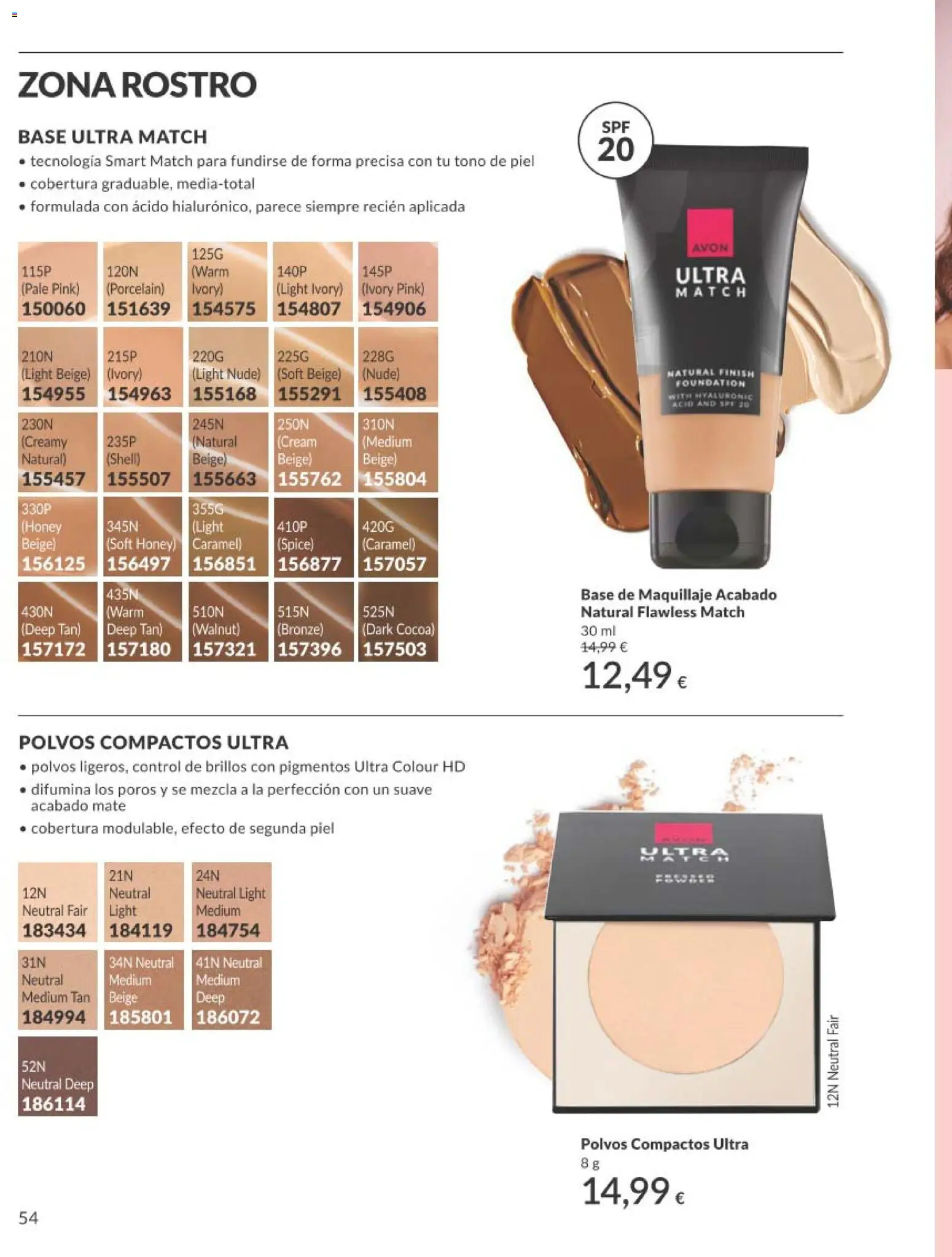 Catálogo AVON campaña 7 │ válido desde el 01/07/2026 | Página: 54