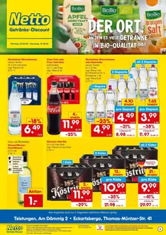 Netto Marken-Discount Prospekt Teistungen ab 21.06.2026 gültig