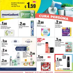 Anteprima del volantino Sì con Te volantino valido a partire dal 30/07/2026 | Pagina: 19