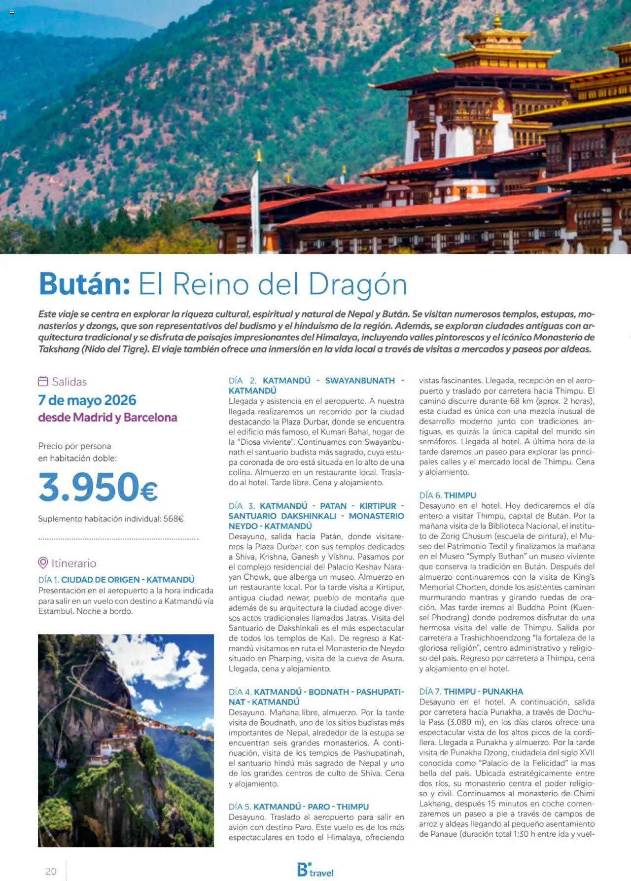 B the travel brand Viajeros Expertos Internacional 2026 │ válido desde el 03/10/2025 | Página: 20 | Productos: Arroz, Biblioteca
