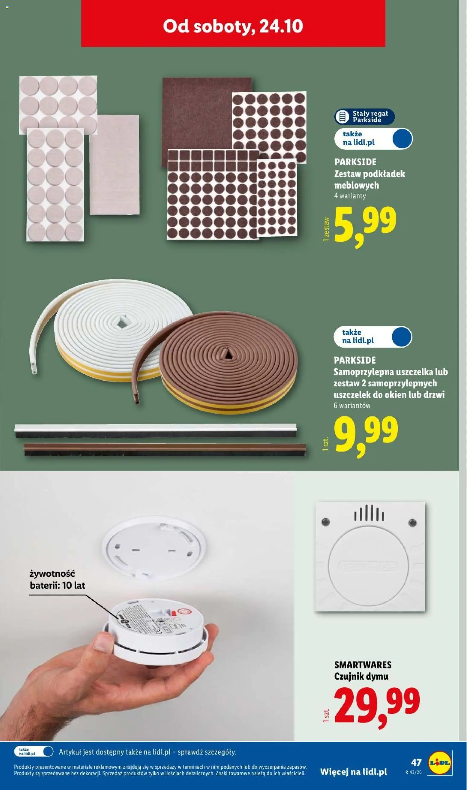 Lidl Katalog od 19.10.2026 | Strona: 57