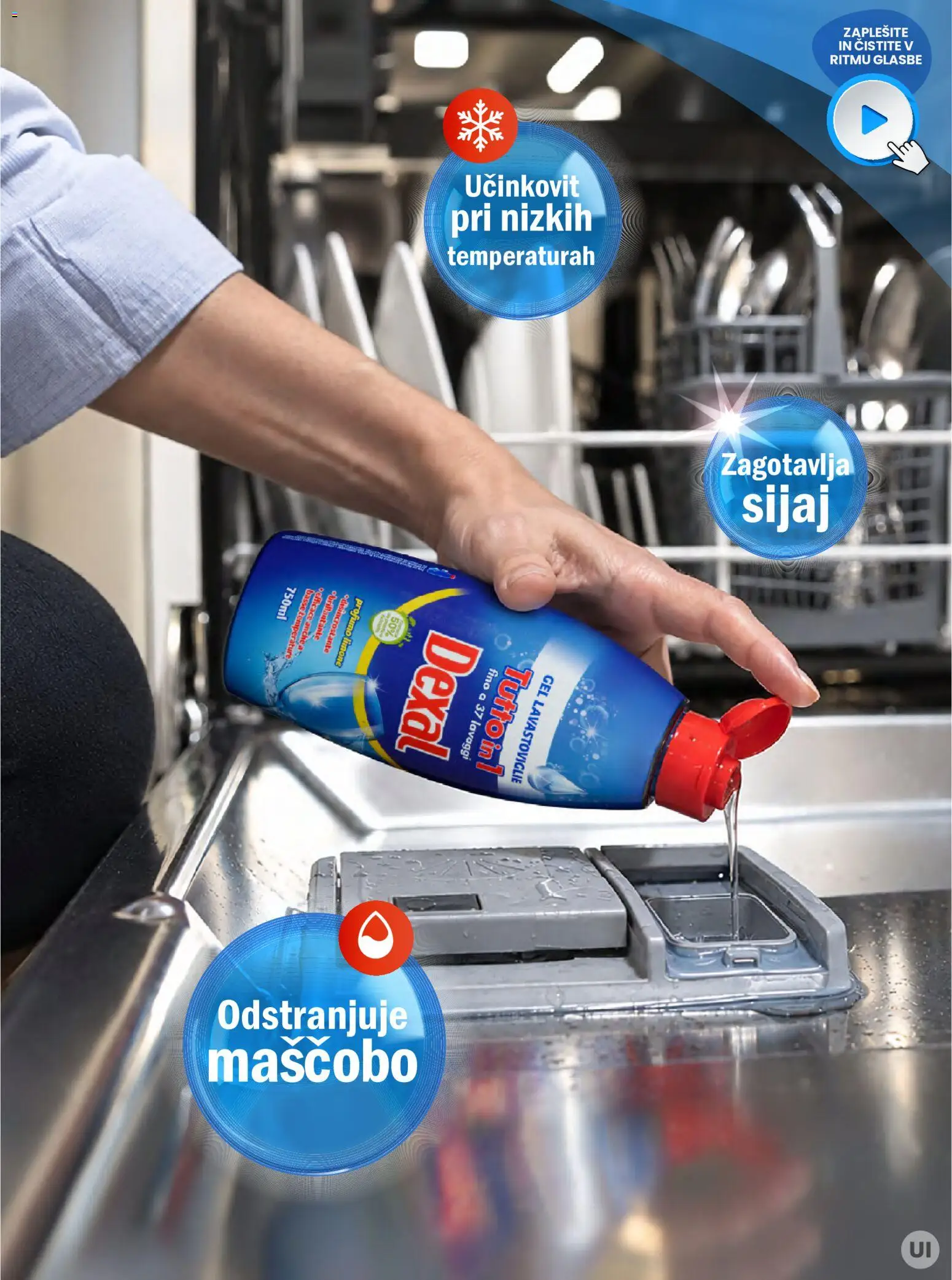 Novi Eurospin katalog ponudbe – veljaven od 26.10.2026 | Stran: 3 | Izdelki: Detergent