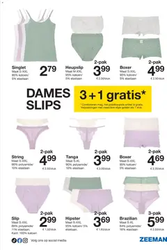 Zeeman folder - Voorbeeld van een folder van Zeeman, geldig van 13.06.2026 | Pagina: 5
