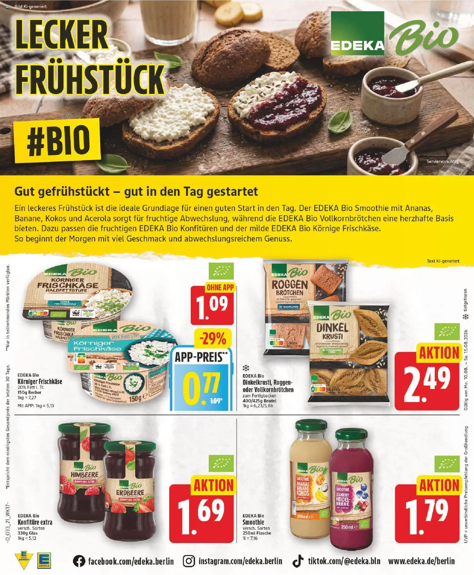 Edeka Prospekt – gültig ab 10.08.2026 | Seite: 21