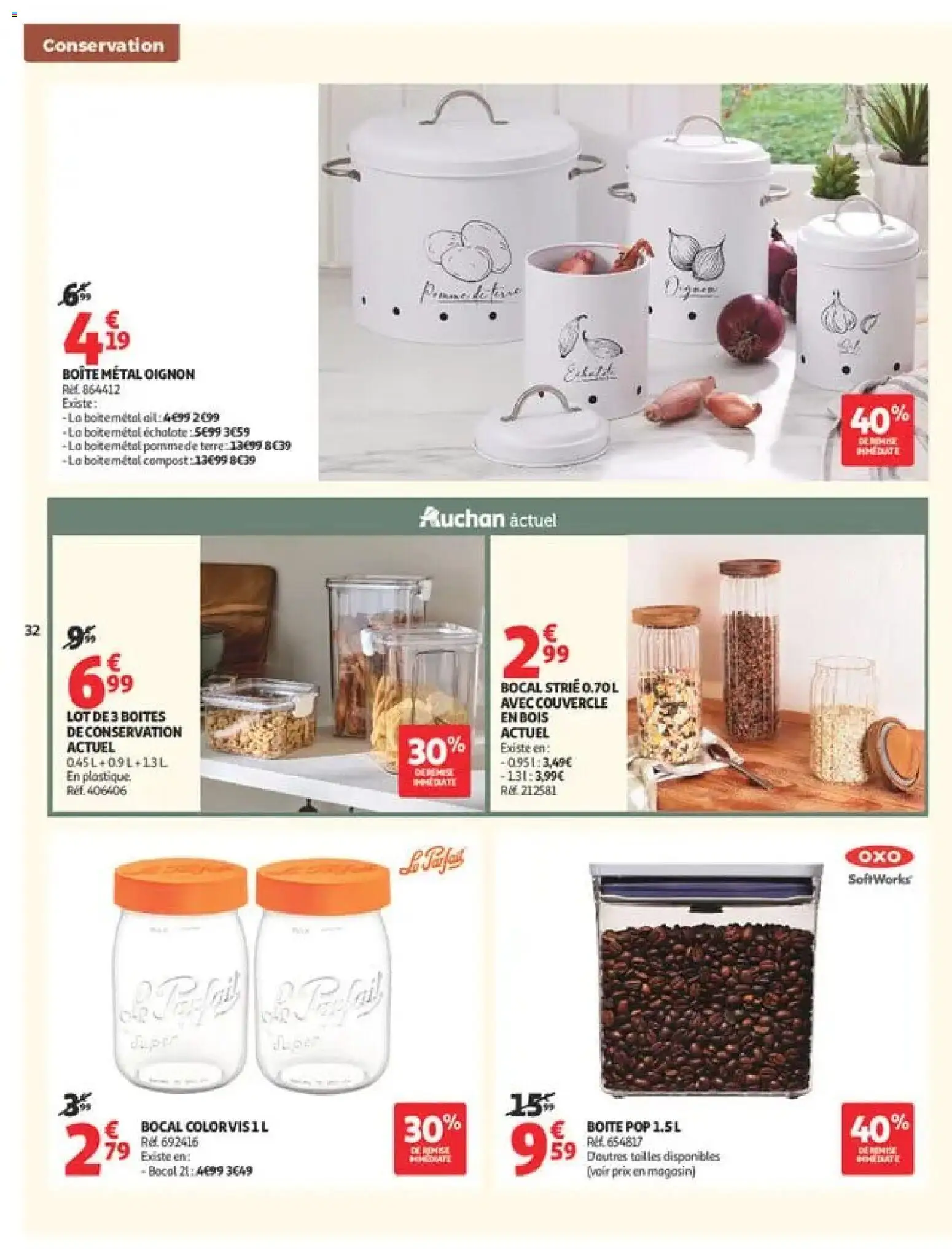 {H1} | Page: 32 | Produits: Couvercle, Pomme, Échalote, Oignon