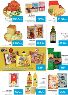 G'Roby akciós újság - amely érvényes a következő dátumtól: 2026.10.01. | Oldal: 2 | Termékek: Puding, Csirke, Étcsokoládé, Jalapeno