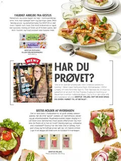 Meny - Spisetid uge 32 gyldig fra 31/07/2026 | Side: 4