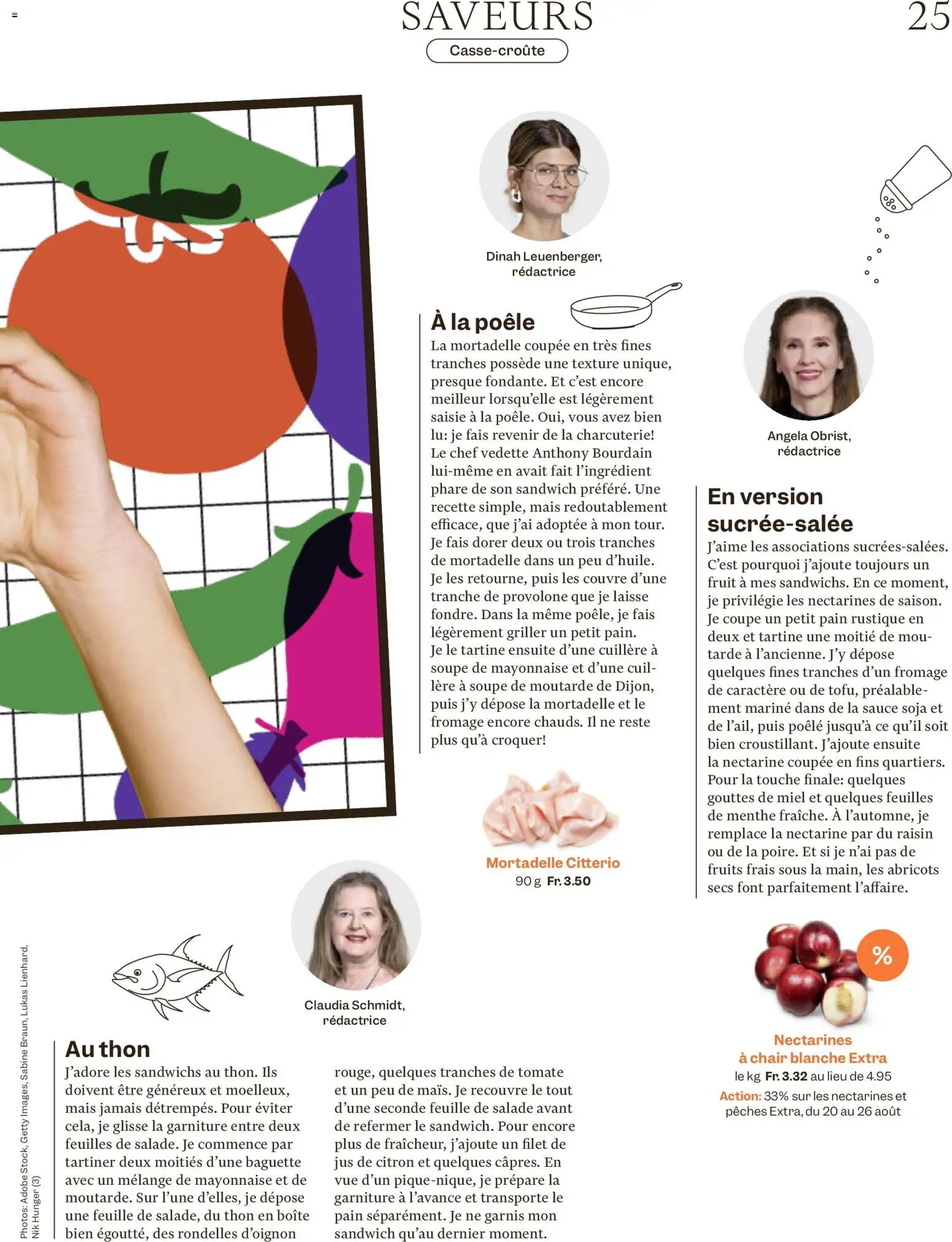 Migros aktionen Magazine FR – gültig ab 19.08.2026 | Seite: 25
