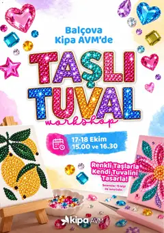 17 Ekim 2026 tarihinden itibaren geçerli olan Kipa AVM kataloğu önizlemesi