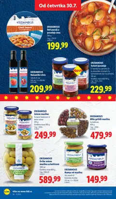 Lidl katalog - pregled Lidl kataloga - važi od 30.07.2026 | Strana: 56